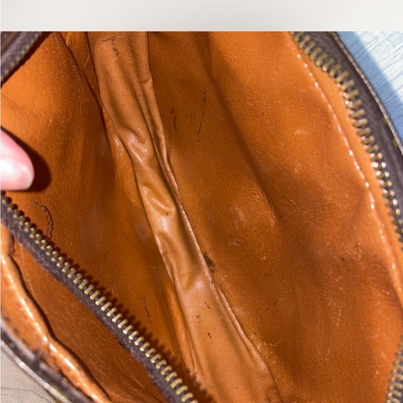 Vintage Louis Vuitton Brown Crossbody Bag - Picture 5 of 11